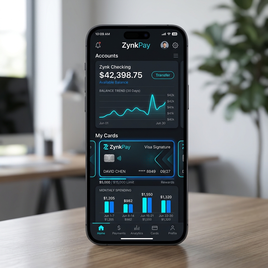 Fintech App Design